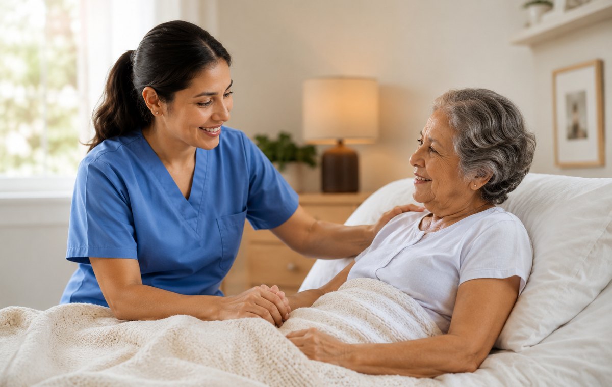Enfermeras técnicas con apoyo asistencial